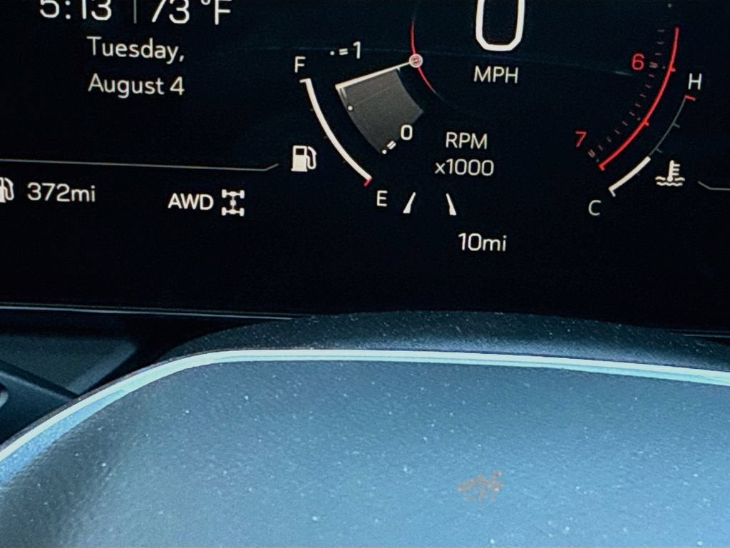 2027 GMC Terrain Elevation