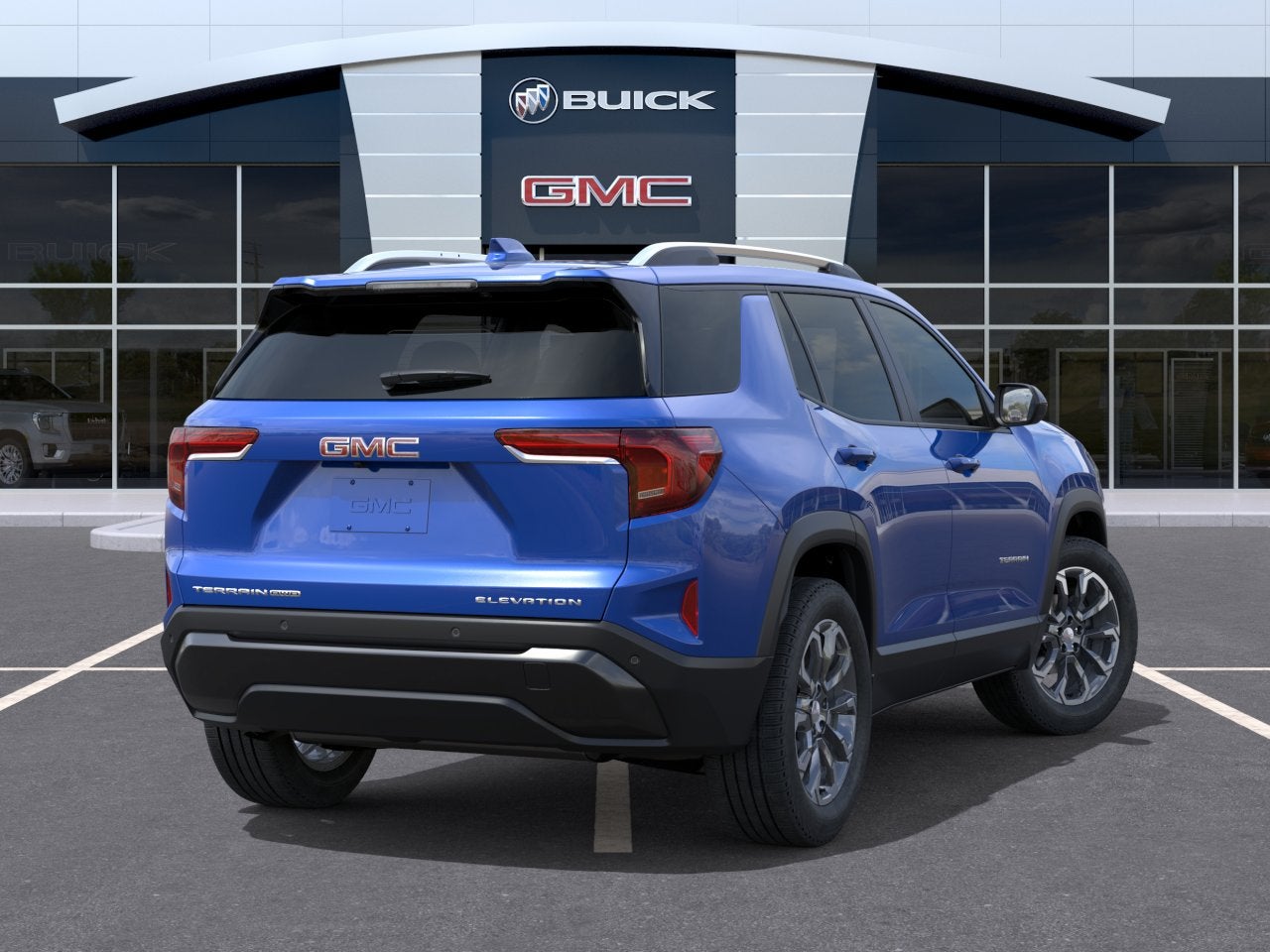 2027 GMC Terrain Elevation
