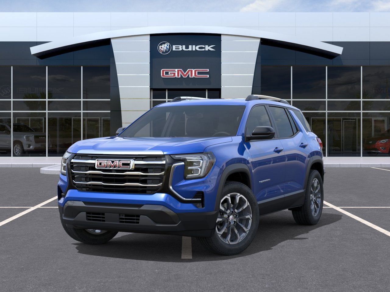 2027 GMC Terrain Elevation