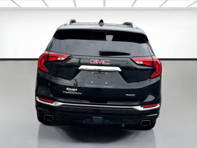 2018 GMC Terrain Denali