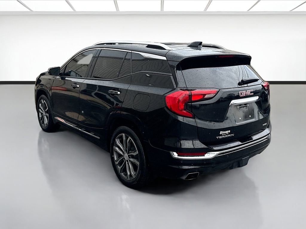 2018 GMC Terrain Denali