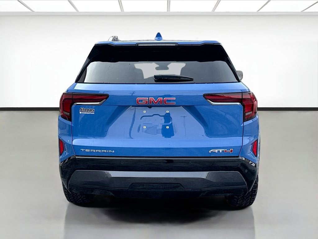 2026 GMC Terrain AT4