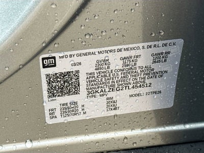 2026 GMC Terrain Denali