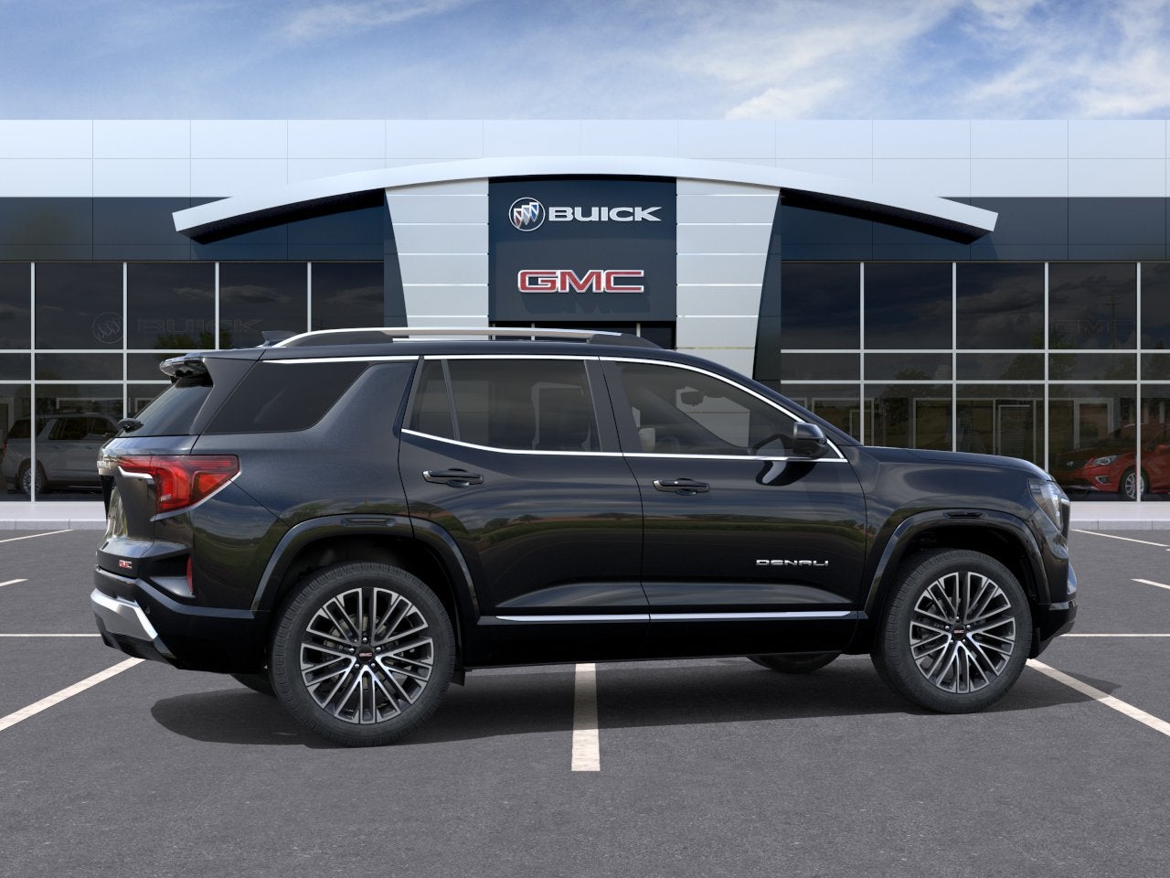 2026 GMC Terrain Denali