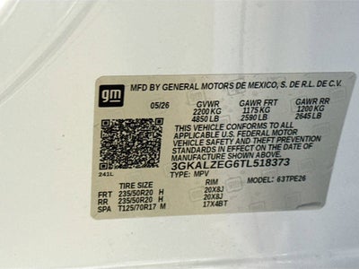 2026 GMC Terrain Denali