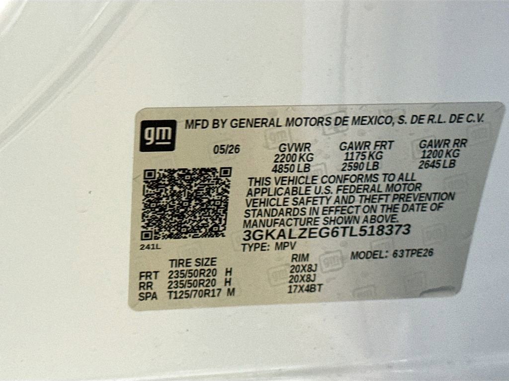 2026 GMC Terrain Denali