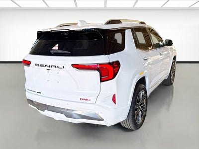 2026 GMC Terrain Denali