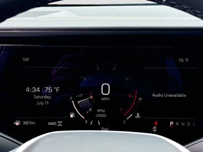 2027 GMC Terrain Denali