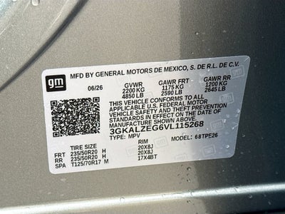 2027 GMC Terrain Denali