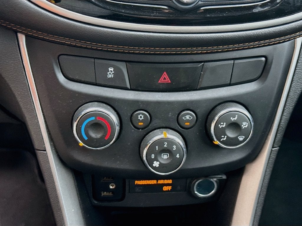 2018 Chevrolet Trax LT