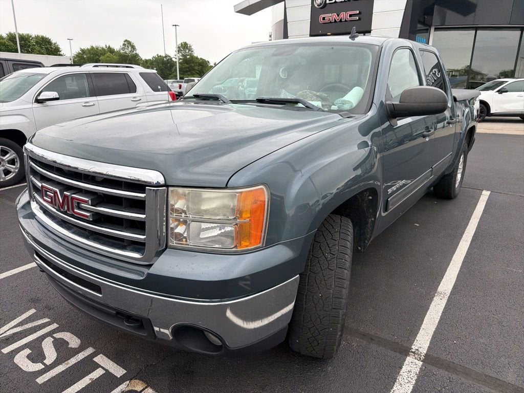 2012 GMC Sierra 1500 SLE