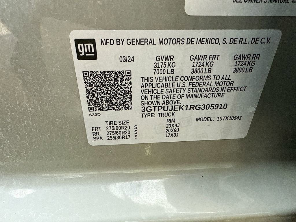 2024 GMC Sierra 1500 Elevation