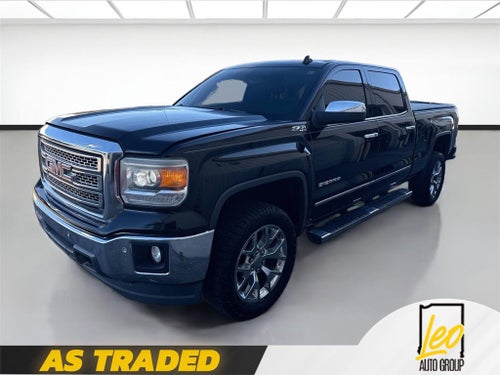 2014 GMC Sierra 1500 SLT
