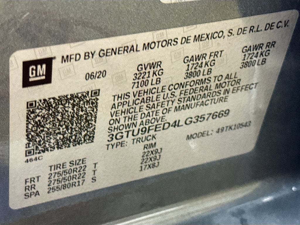 2020 GMC Sierra 1500 Denali