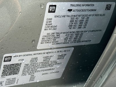 2026 GMC Sierra 1500 Elevation