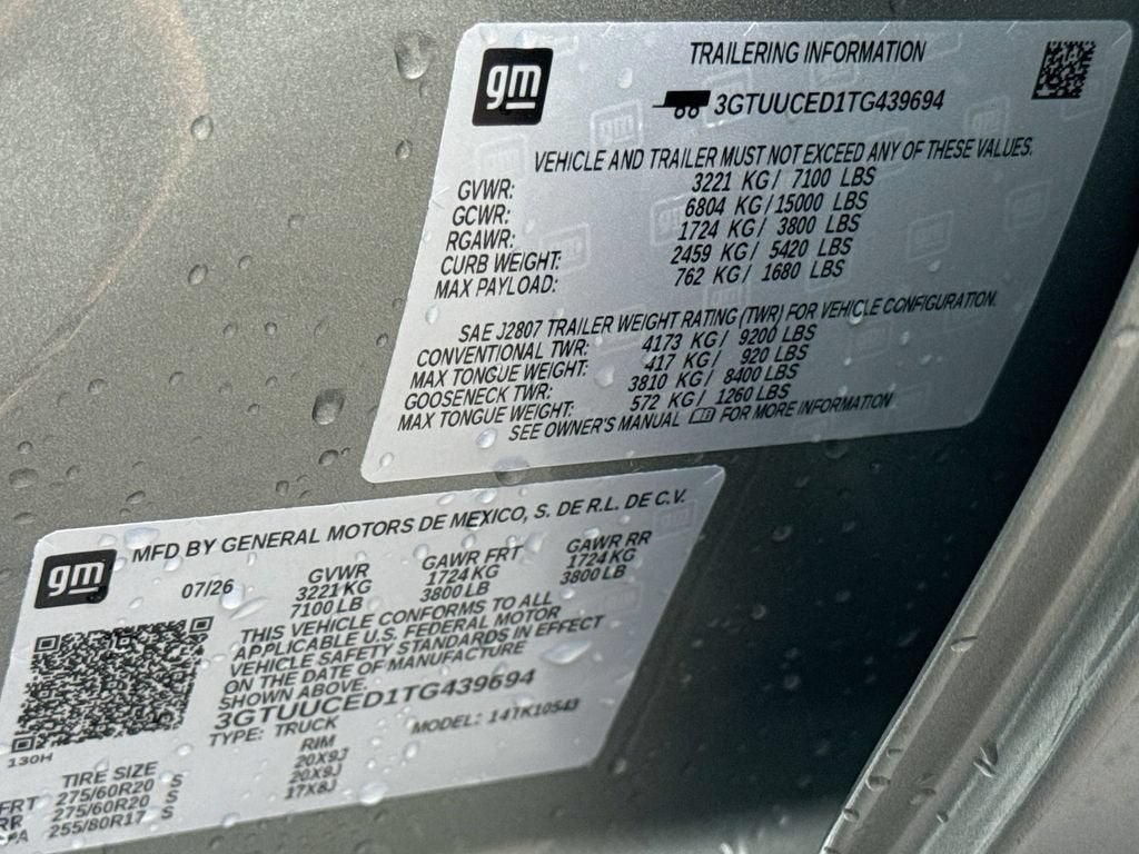 2026 GMC Sierra 1500 Elevation