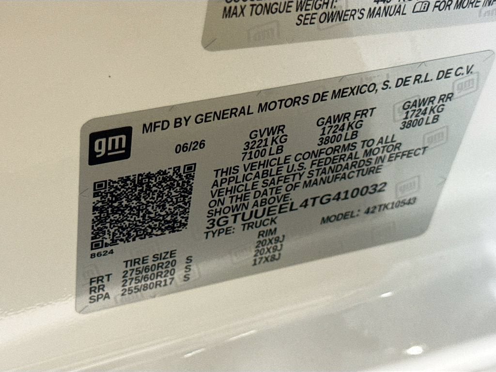 2026 GMC Sierra 1500 AT4