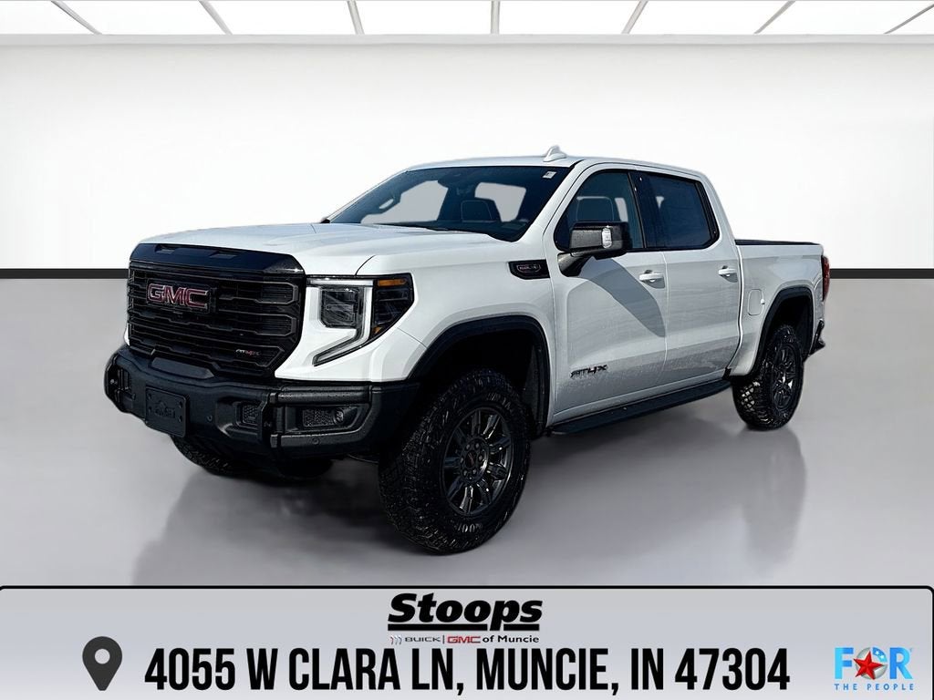 2026 GMC Sierra 1500 AT4X