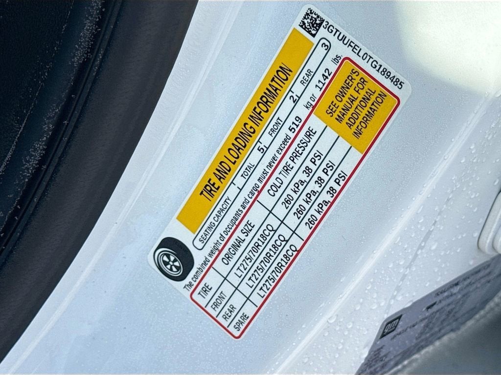 2026 GMC Sierra 1500 AT4X