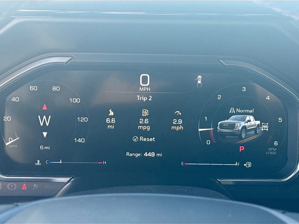 2026 GMC Sierra 1500 AT4X