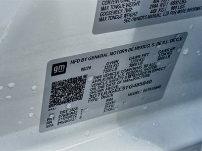 2026 GMC Sierra 1500 Denali