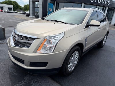 2010 Cadillac SRX Luxury Collection