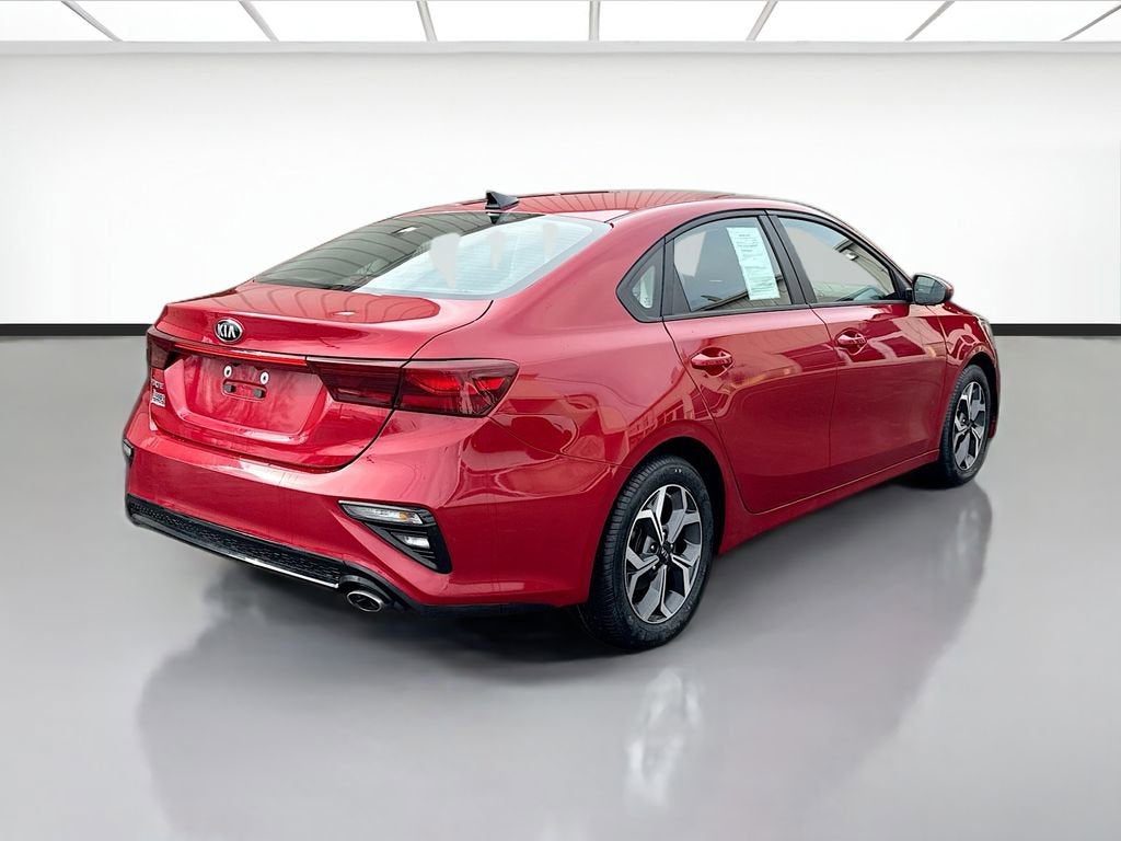 2019 Kia Forte LXS