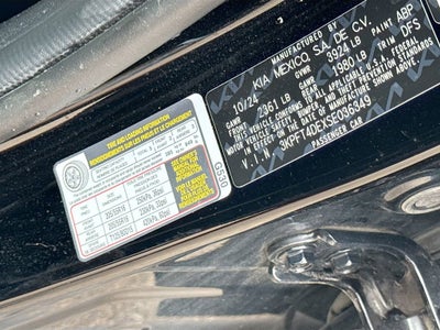 2025 Kia K4 LX