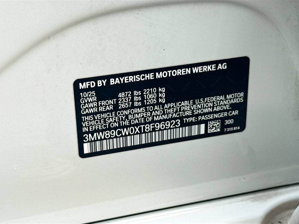 2026 BMW 3 Series 330i NA xDrive