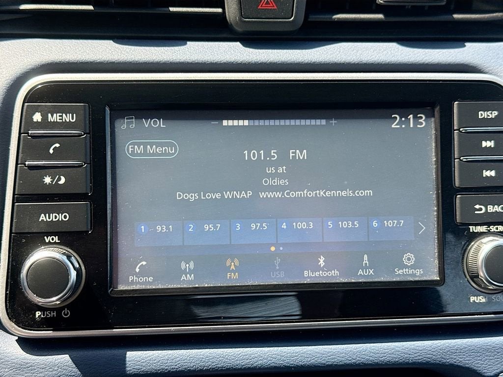 2024 Nissan Versa SV