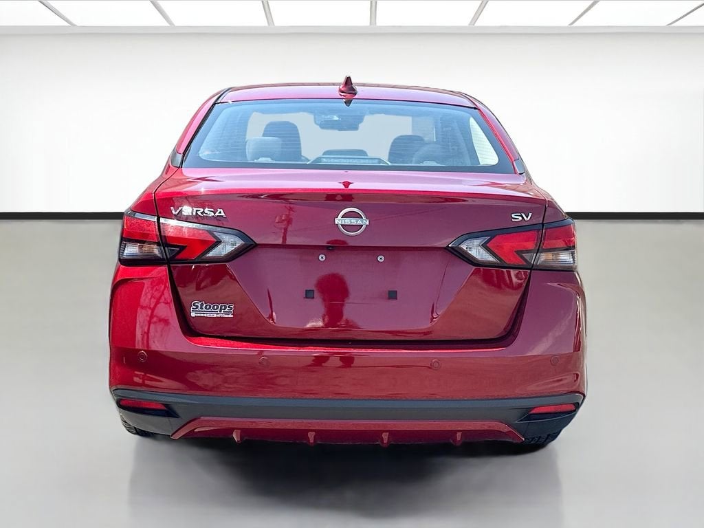 2024 Nissan Versa SV