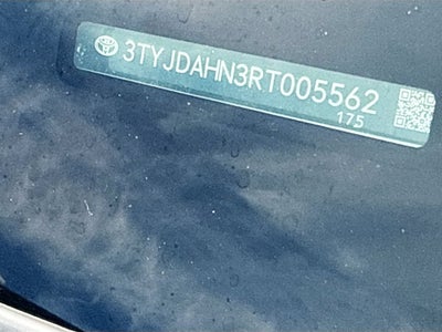 2024 Toyota Tacoma 2WD SR