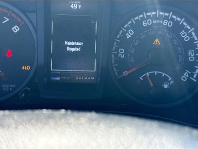 2023 Toyota Tacoma 4WD SR
