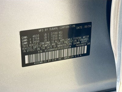 2024 Subaru Legacy Limited