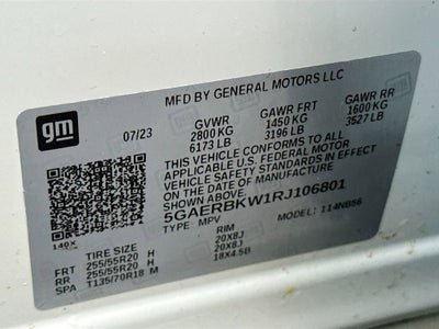 2024 Buick Enclave Essence