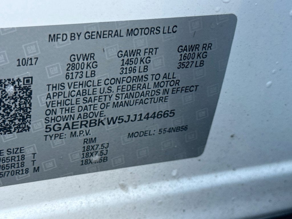 2018 Buick Enclave Essence