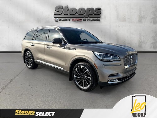 2020 Lincoln Aviator Reserve