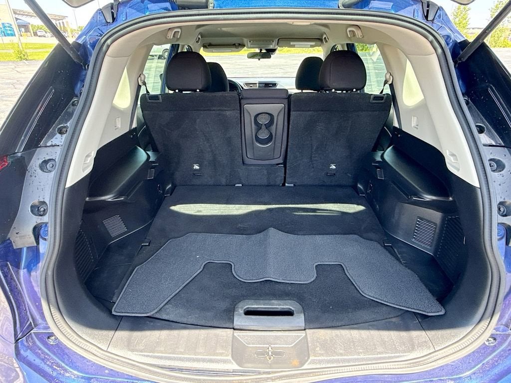2020 Nissan Rogue S FWD