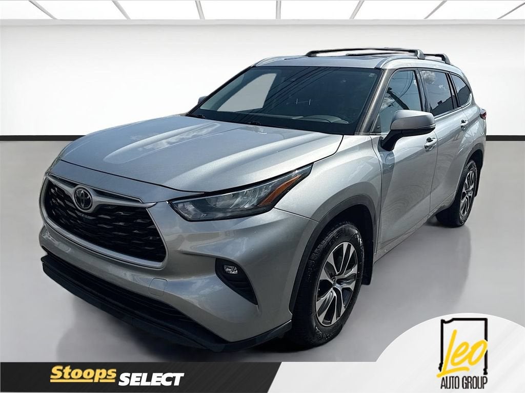 2020 Toyota Highlander XLE