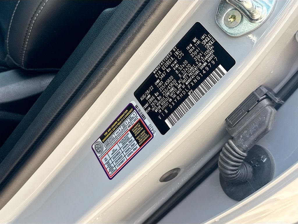 2022 Kia Sorento X-Line EX