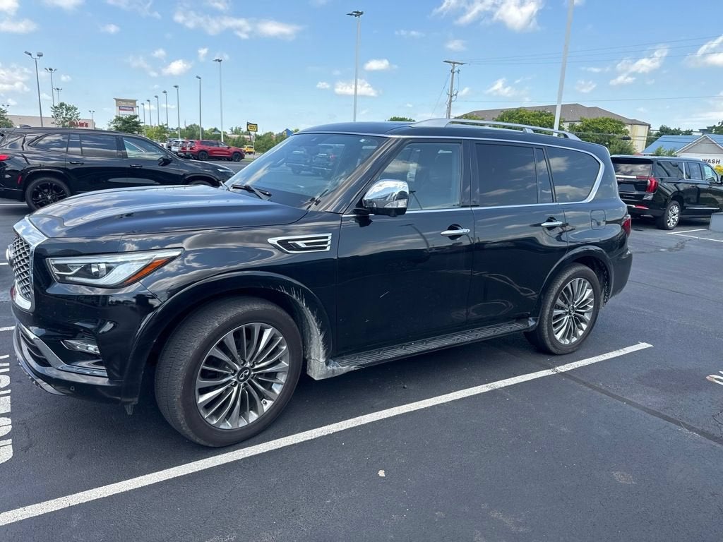 2021 INFINITI QX80 SENSORY AWD