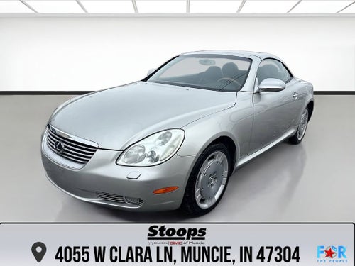 2002 Lexus SC 430 