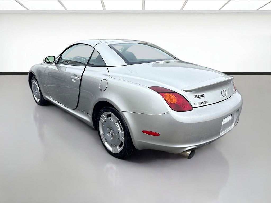 2002 Lexus SC 430 