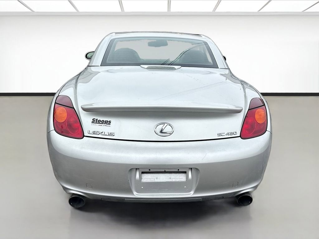 2002 Lexus SC 430 