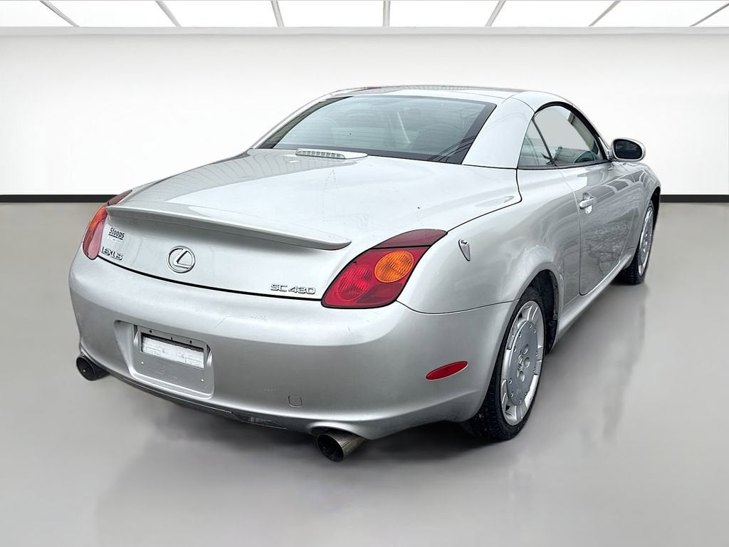 2002 Lexus SC 430 