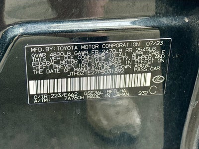 2023 Lexus IS IS 350 F SPORT