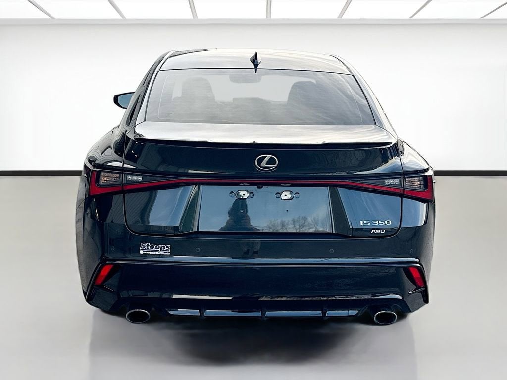 2023 Lexus IS IS 350 F SPORT