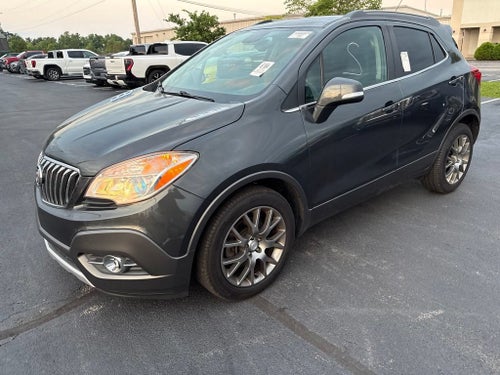 2016 Buick Encore Sport Touring