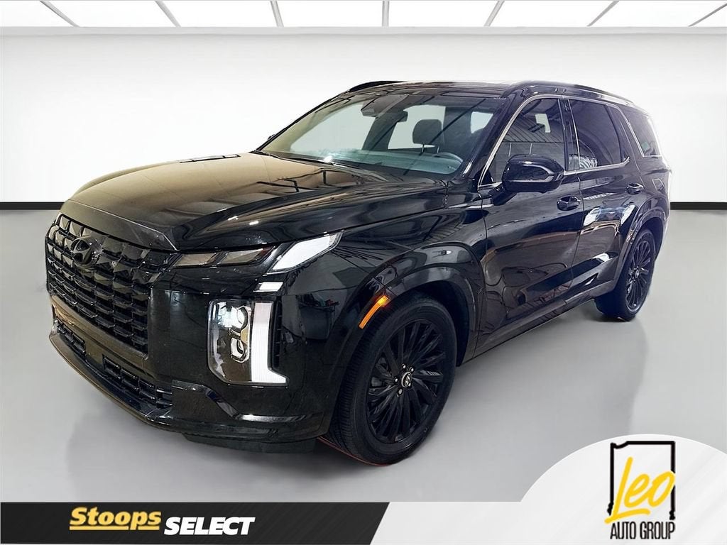 2025 Hyundai Palisade Calligraphy Night Edition