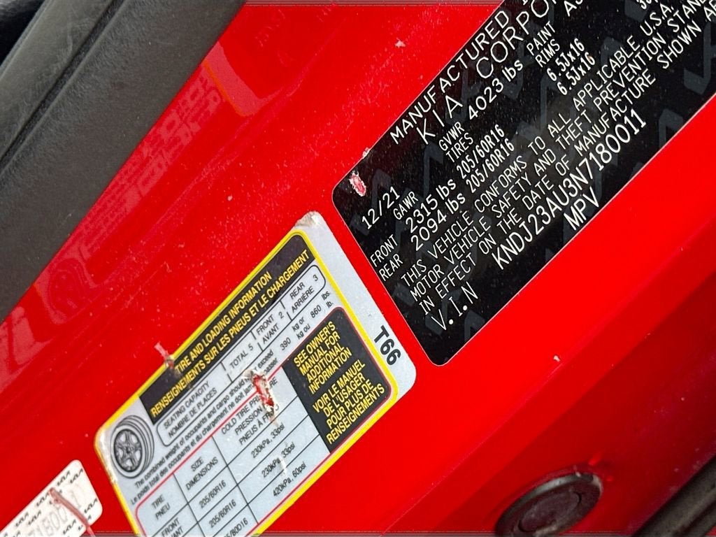 2022 Kia Soul S